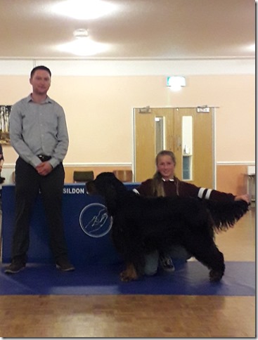 MAY 2019 JUNIOR HANDLER WINNER