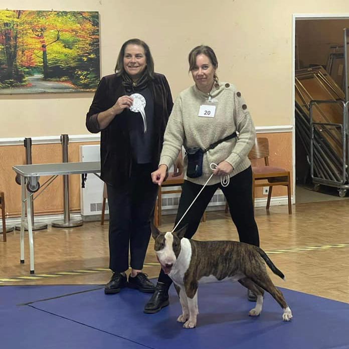 2021 November Match Night - Puppy and Best In Match winner