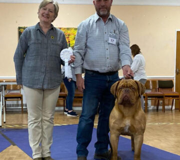 Best In Match and Best Puppy In Match - Mar 2022