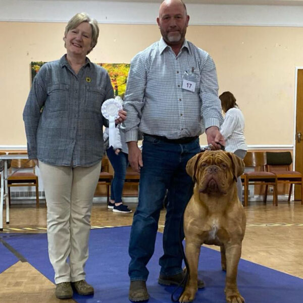 Best In Match and Best Puppy In Match - Mar 2022