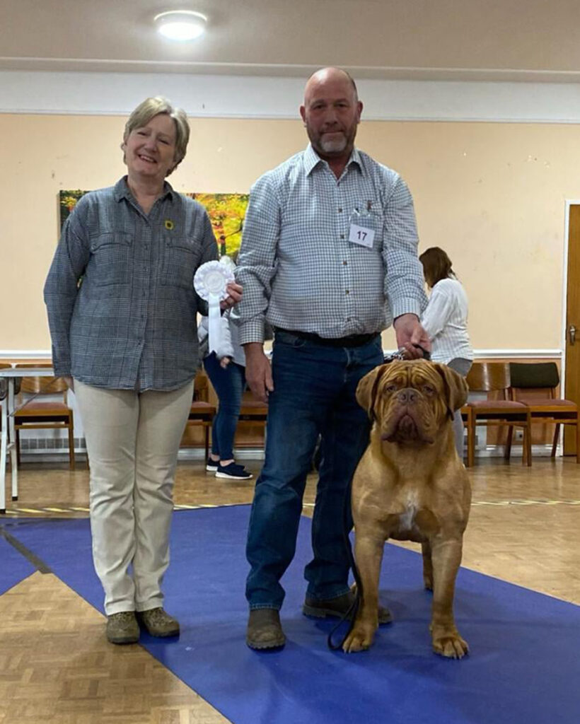 Best In Match and Best Puppy In Match - Mar 2022