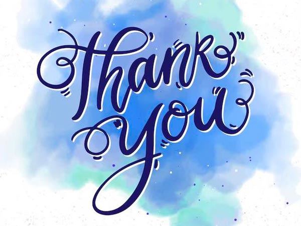Thank You Thank You
