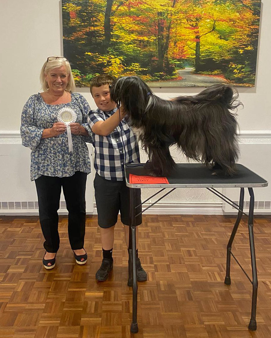 Best Junior Handler In Match - June 2025 Best Junior Handler In Match - June 2025
