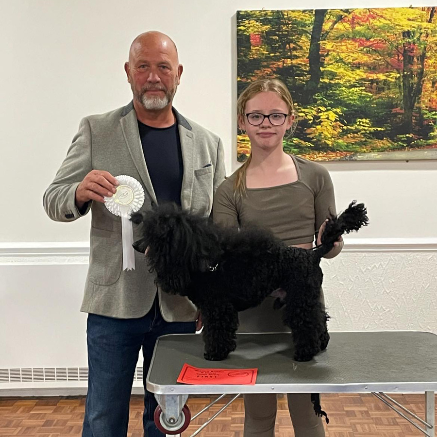 Best Junior Handler In Match - May 2025 Best Junior Handler In Match - May 2025