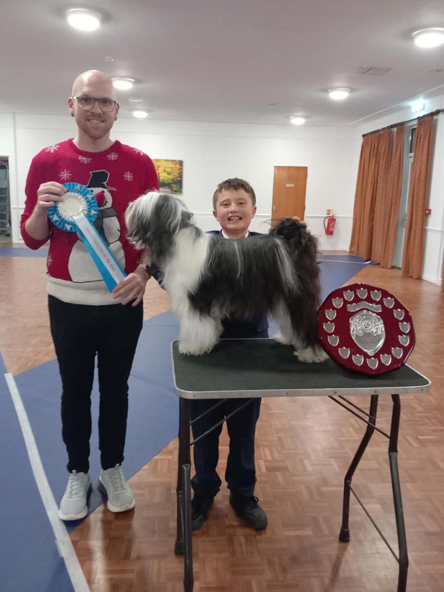 Best Junior Handler   DOTY 2025