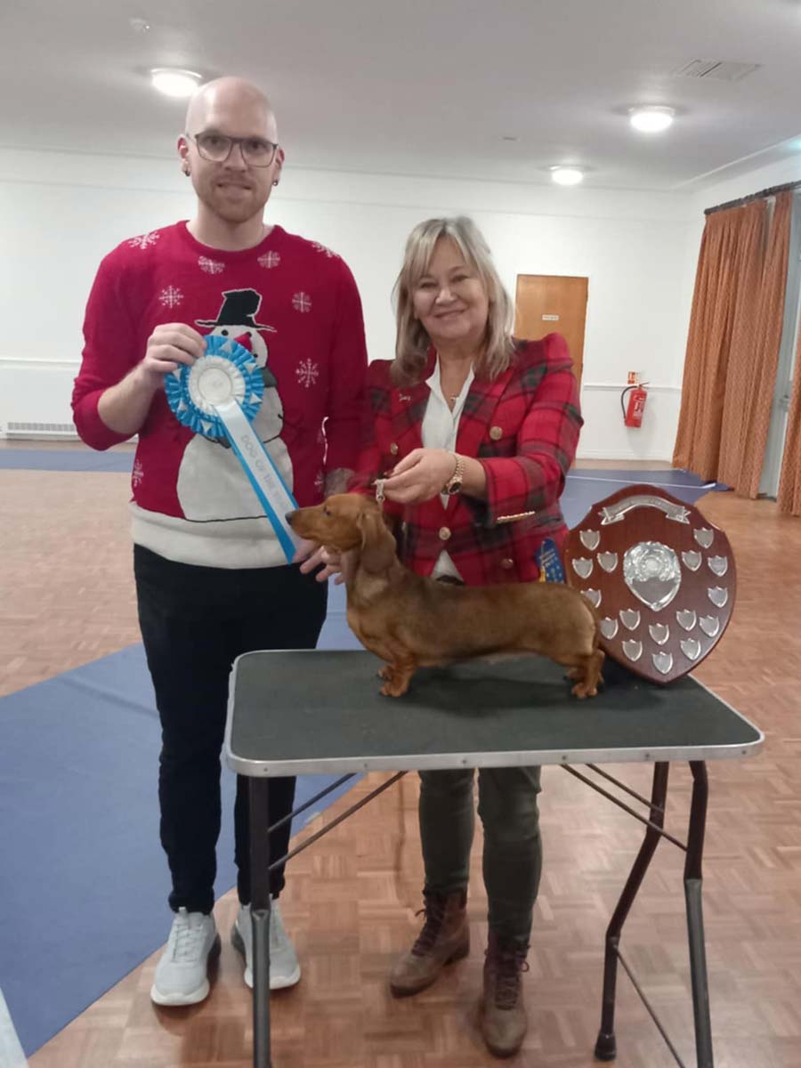 Best Adult and Dog Of The Year   DOTY 2025